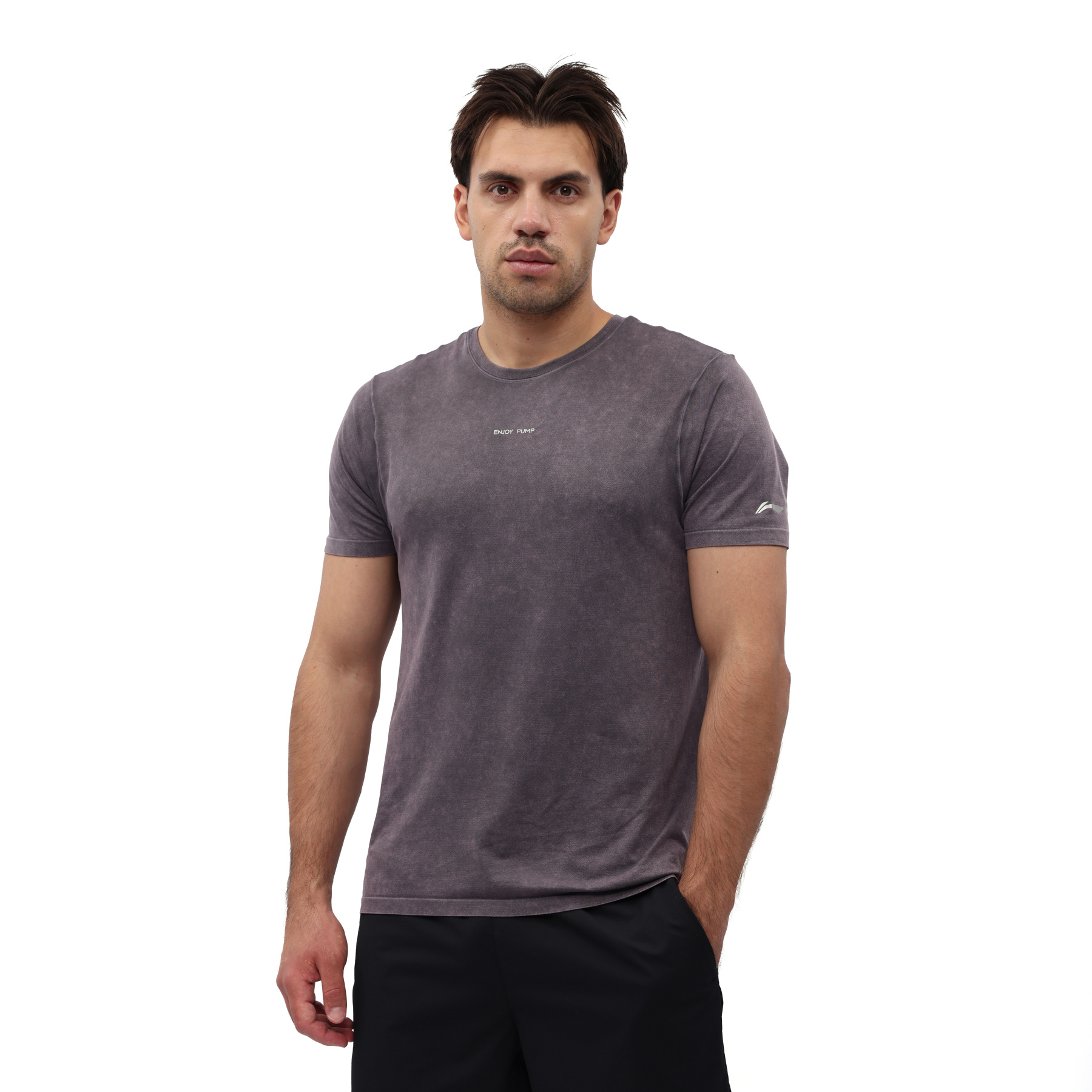 ATSW459-2 Футболка Workout черный